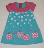 Vestido Rosa e Azul - Malha M