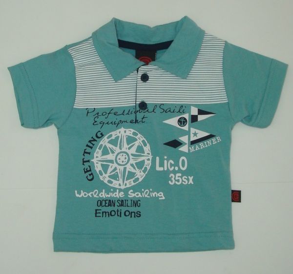 Camiseta Polo Malha - M