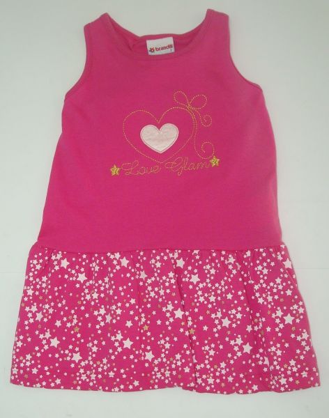 Vestido Regata Pink Malha - Nº02