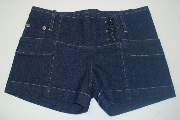 Shorts Jeans Escuro - Nº10