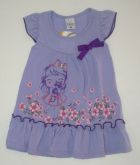 Vestido Lilas - Malha - G