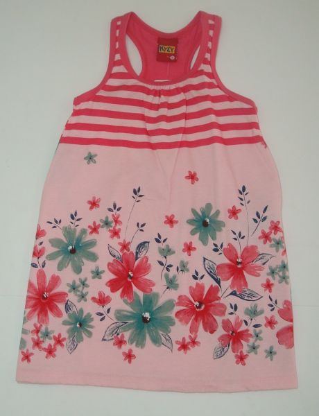 Vestido Regata Rosa - Nº03