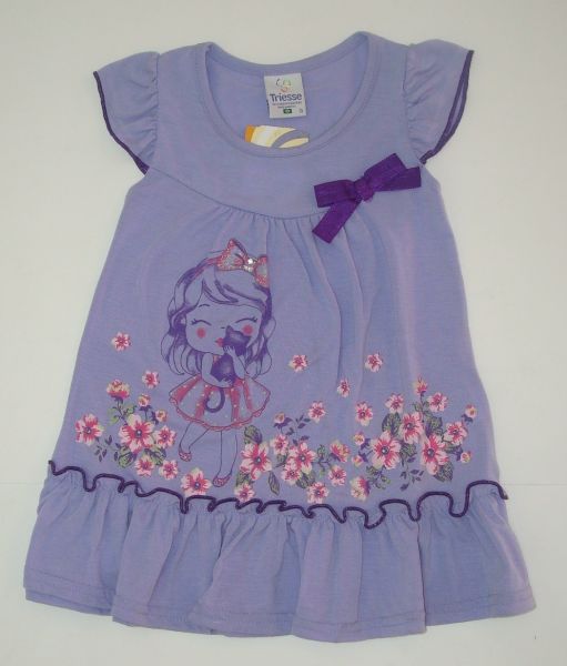 Vestido Lilas - Malha - G