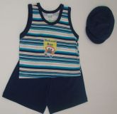 Conjunto Shorts e Regata Malha - M