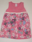 Vestido Regata Rosa - Nº 01