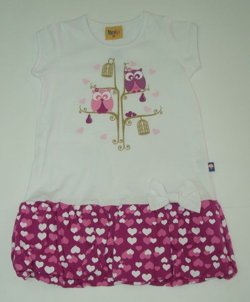 Vestilo Balone Branco e Roxo - Malha - Nº03