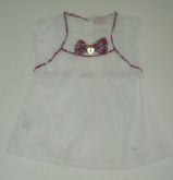 Blusinha Branca e Vermelha - Nº04