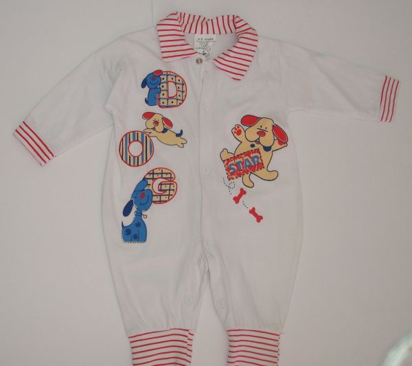 Macacão Manga Longa Unissex - Malha G