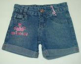 Shorts Jeans com Bordado Princess - Nº02