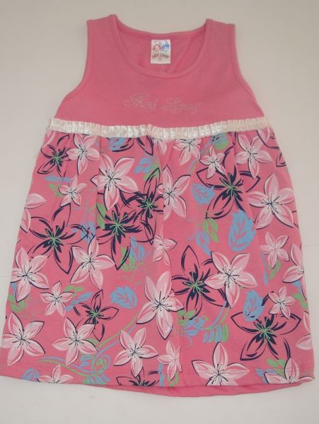 Vestido Regata Rosa - Nº 01