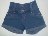 Shorts Jeans com elastico