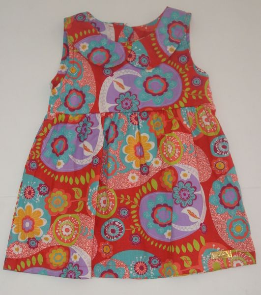 Vestido Florido - Malha P