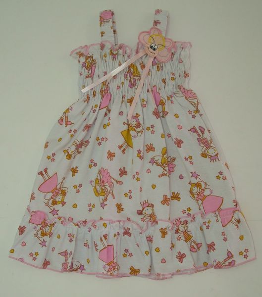 Vestido de Alça - Malha - Nº01